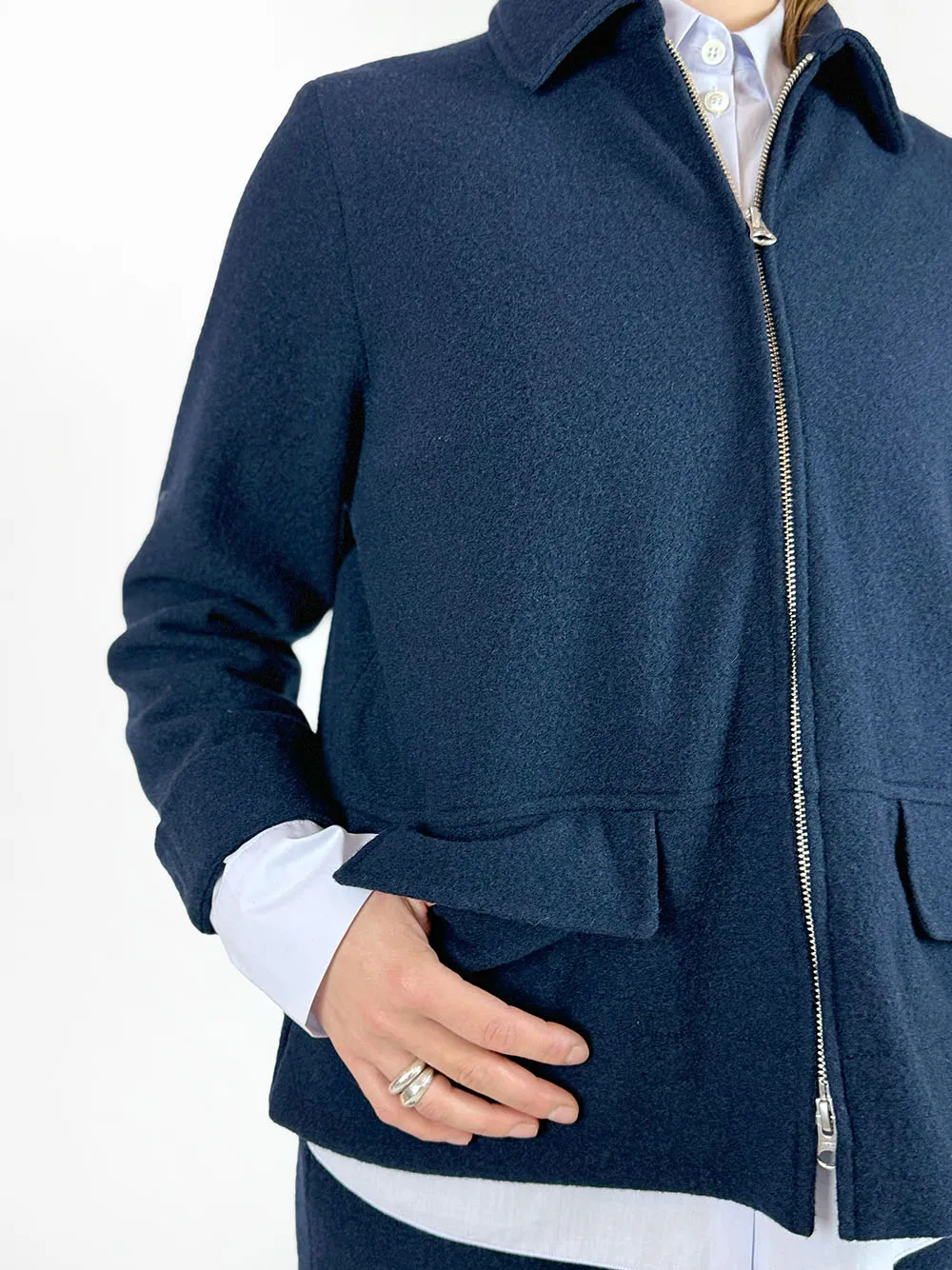 Clemente Malan Wool Jacket - 2 Colours