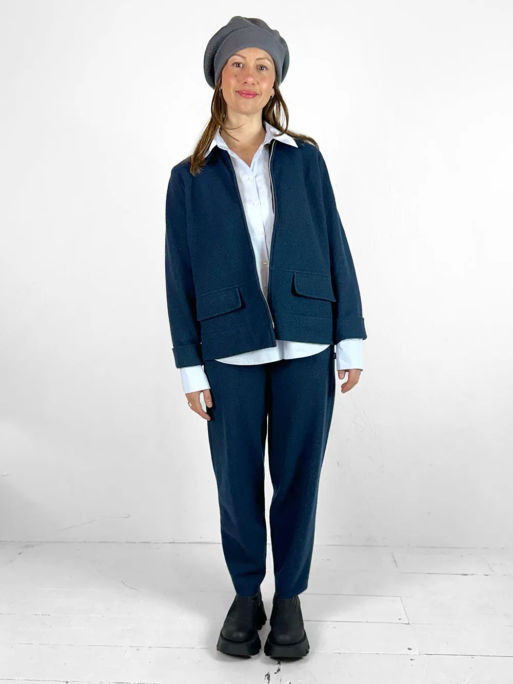 Clemente Malan Wool Jacket - 2 Colours