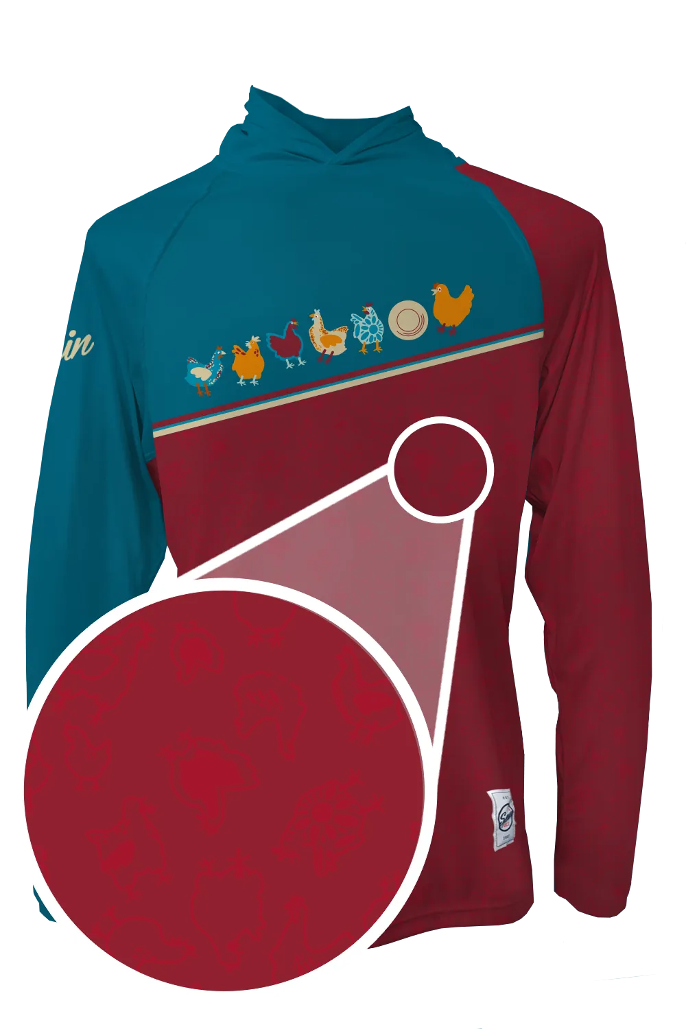 Cluck N Huck Universal Hoodie