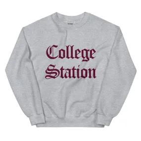 College Station Aggies Vintage Sweatshirt