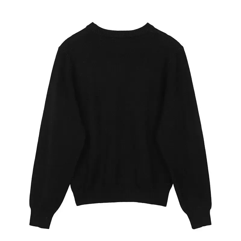 Colorful Heart Love Sweater