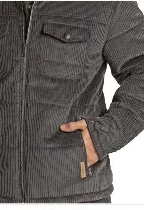 Corduroy Puff Jacket
