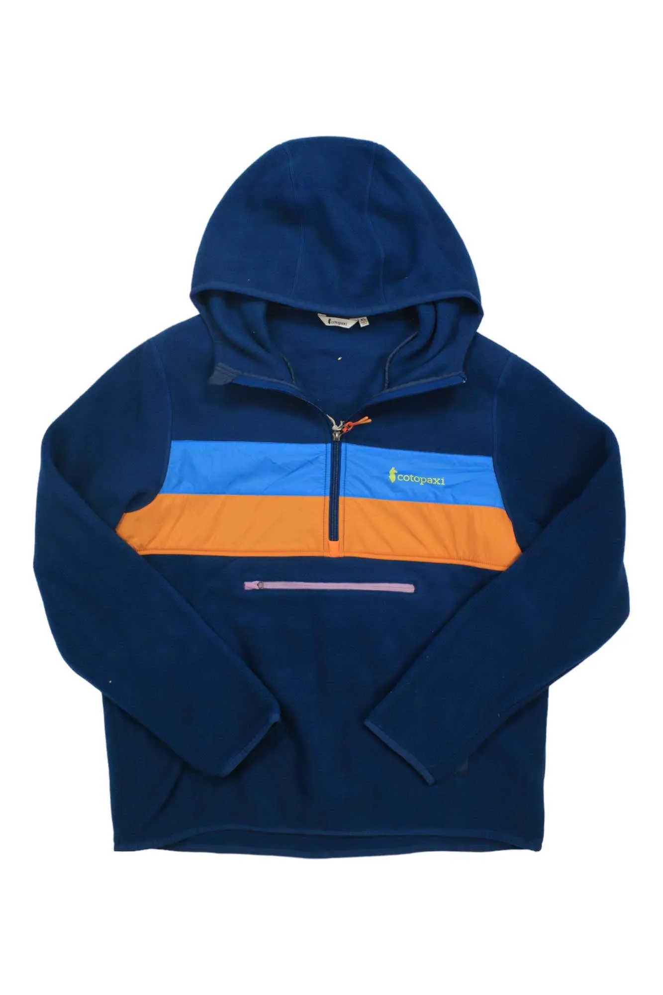 Cotopaxi Womens Teca Fleece Hooded Half-Zip Jacket