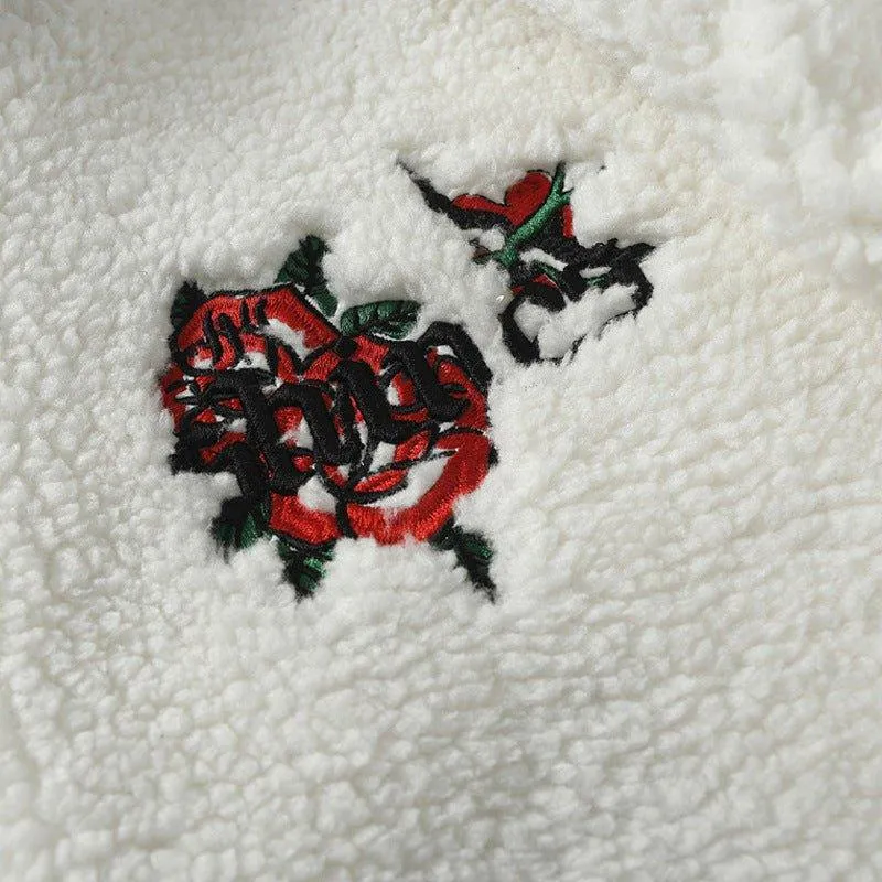 Cozy Rose Exclusive Coat