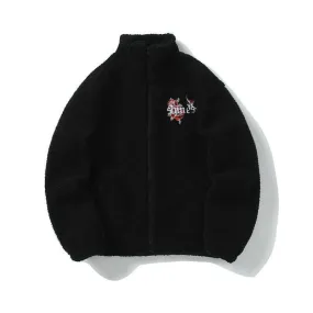 Cozy Rose Exclusive Coat