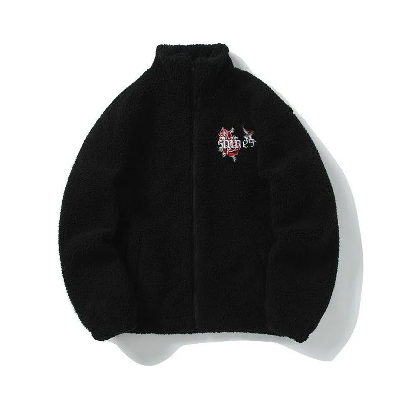 Cozy Rose Exclusive Coat