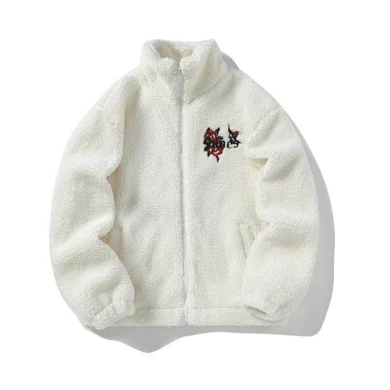 Cozy Rose Exclusive Coat