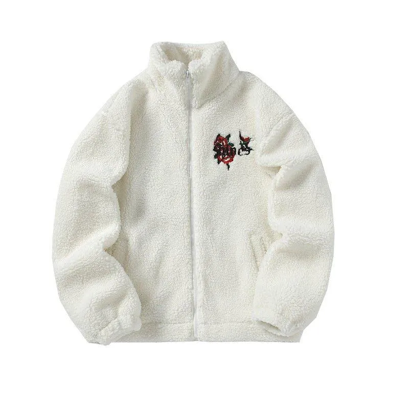 Cozy Rose Exclusive Coat