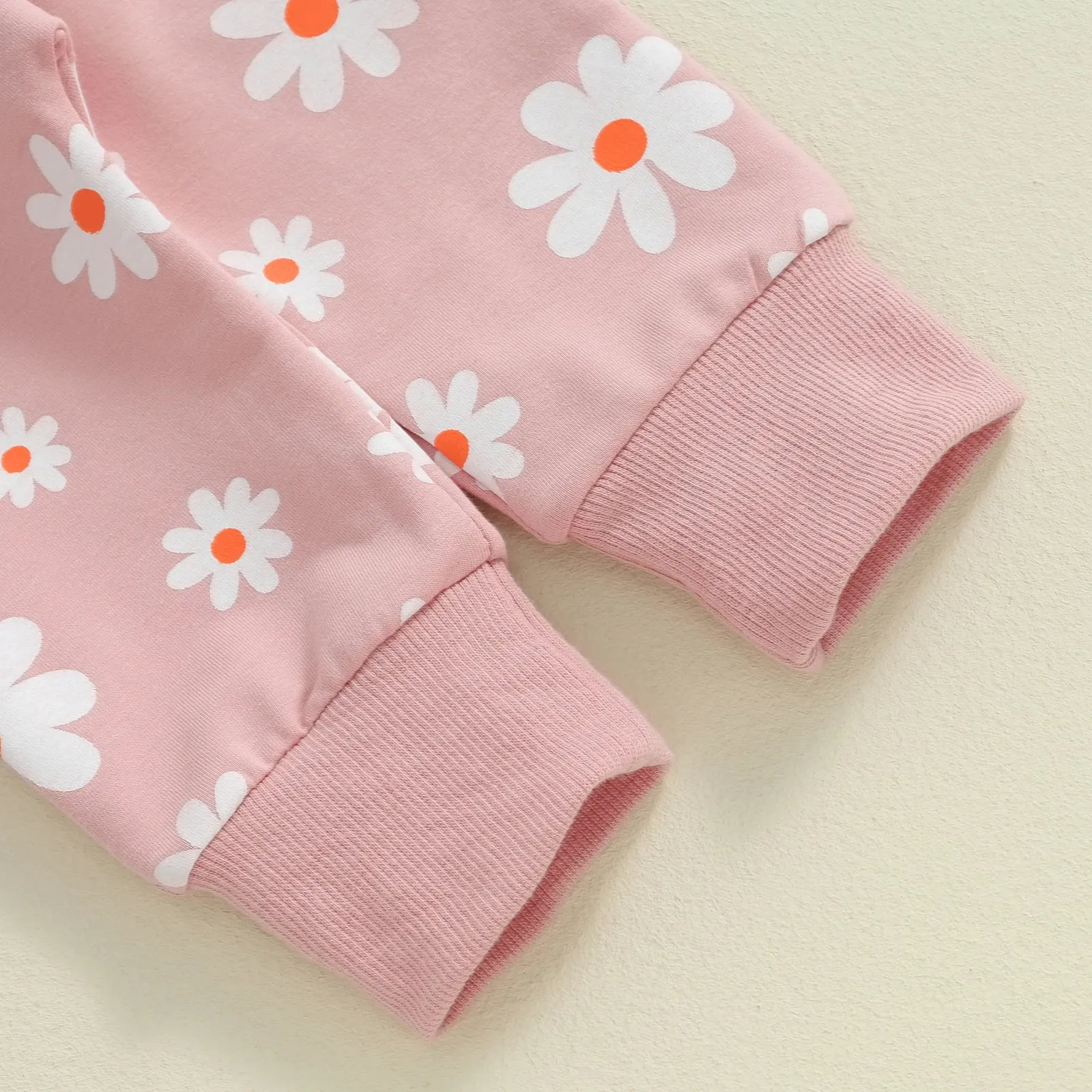 Dainty Daisy Print Loungewear Sets