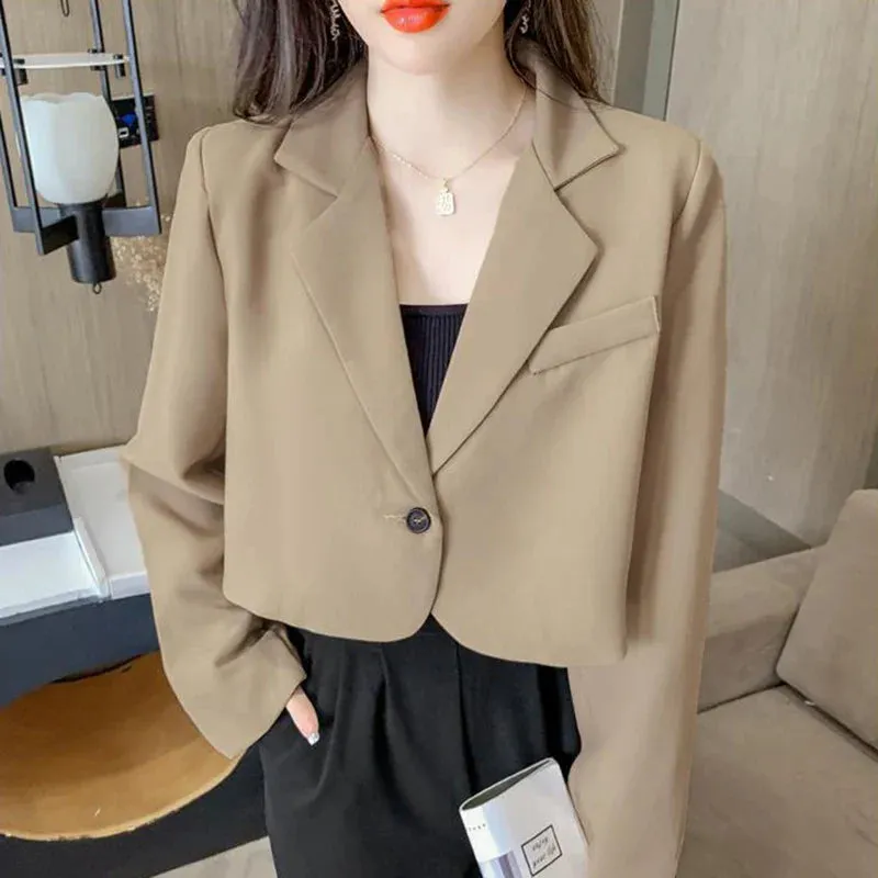 Dana Cropped Blazer | Trendy korte blazer voor dames