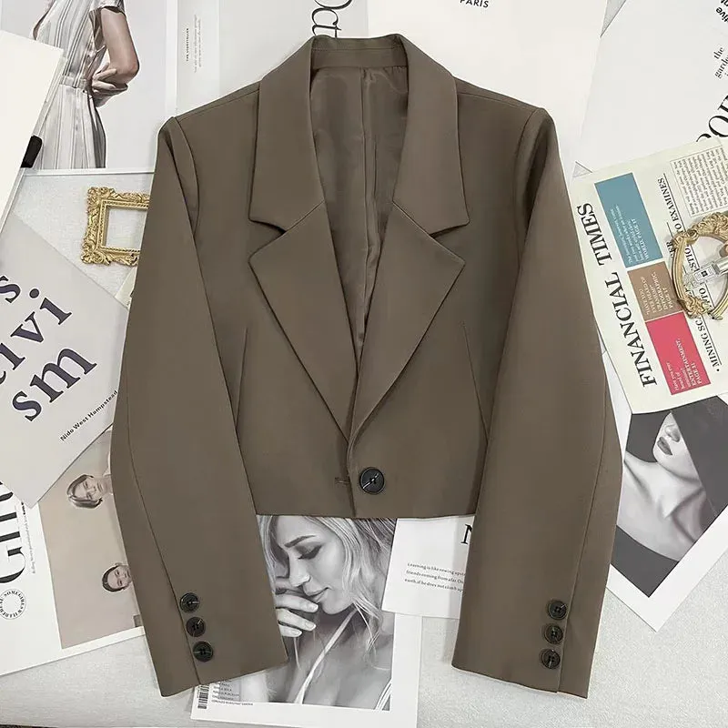 Dana Cropped Blazer | Trendy korte blazer voor dames