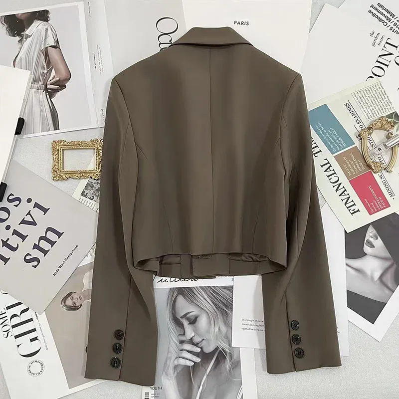 Dana Cropped Blazer | Trendy korte blazer voor dames