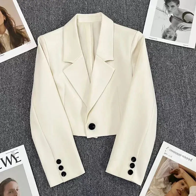 Dana Cropped Blazer | Trendy korte blazer voor dames