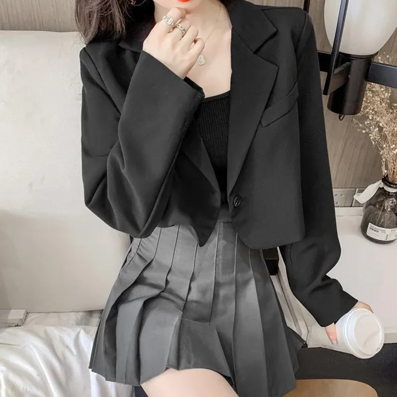 Dana Cropped Blazer | Trendy korte blazer voor dames