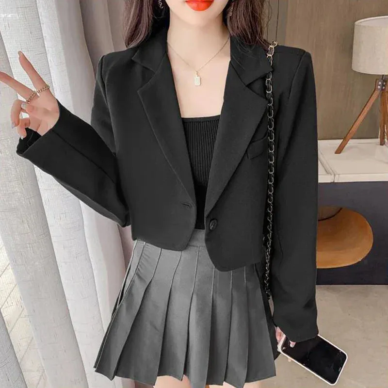 Dana Cropped Blazer | Trendy korte blazer voor dames