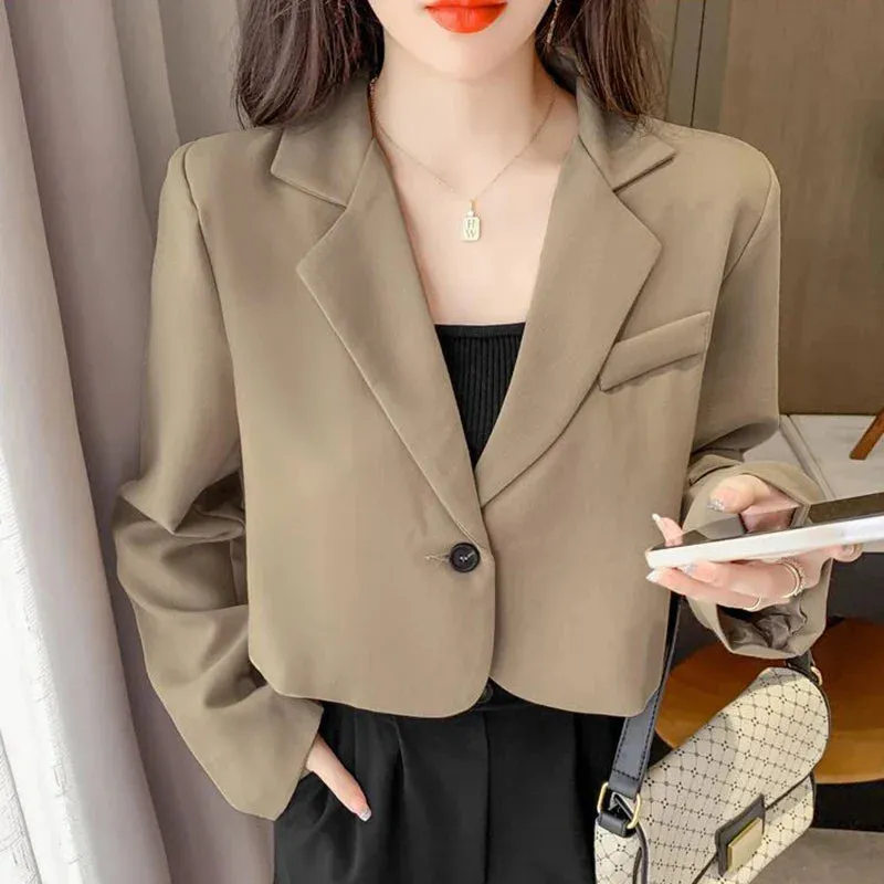 Dana Cropped Blazer | Trendy korte blazer voor dames