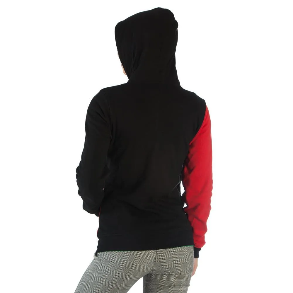 DC COMICS HARLEY/JOKER HOODIE
