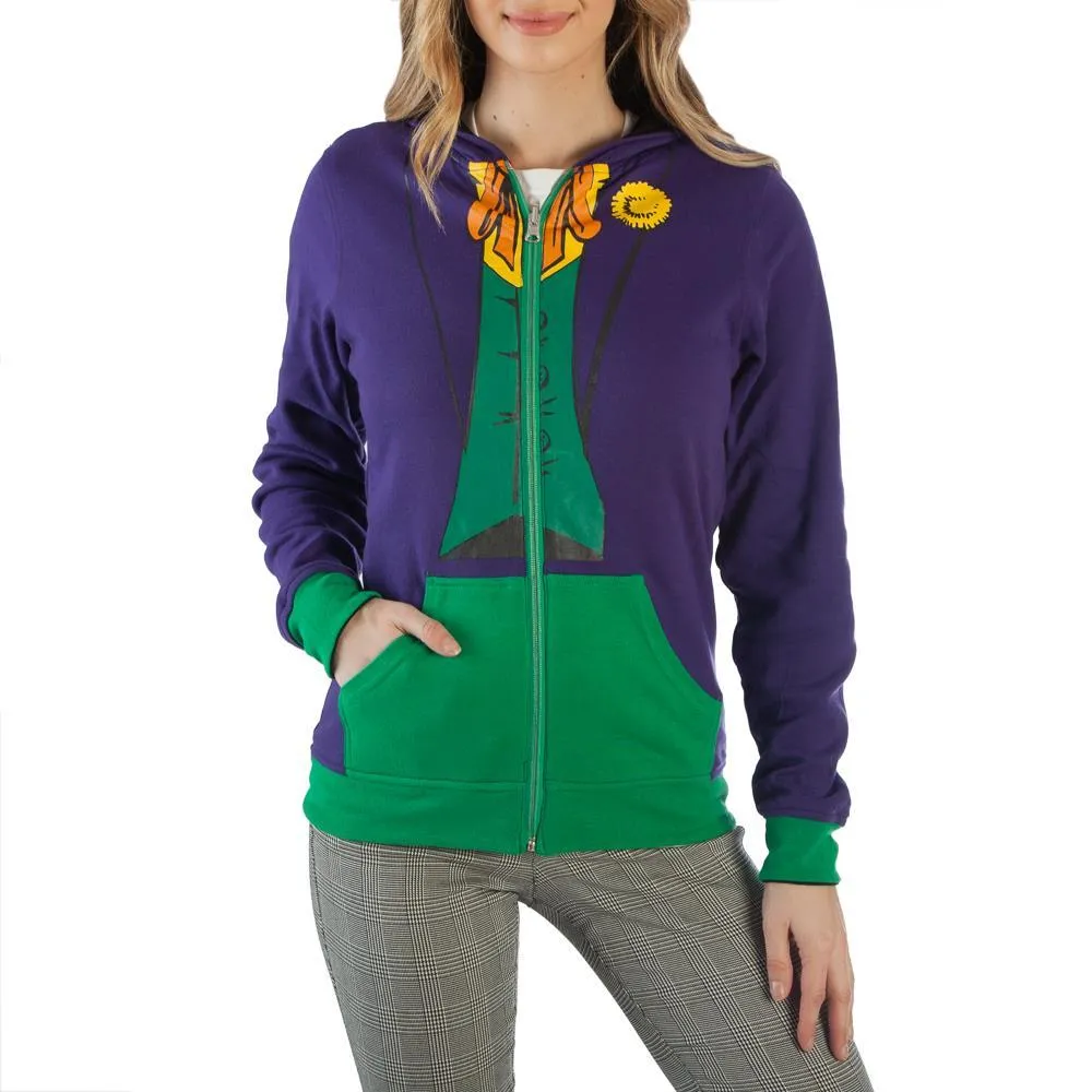 DC COMICS HARLEY/JOKER HOODIE