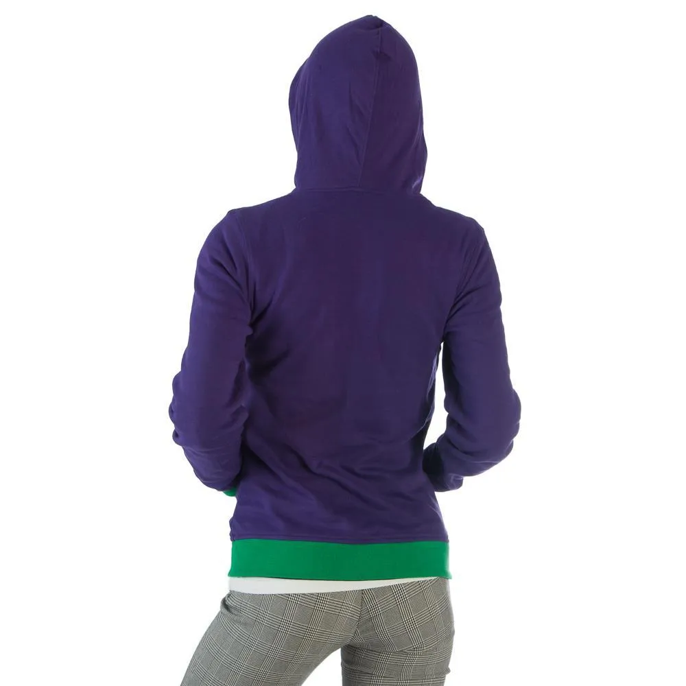 DC COMICS HARLEY/JOKER HOODIE