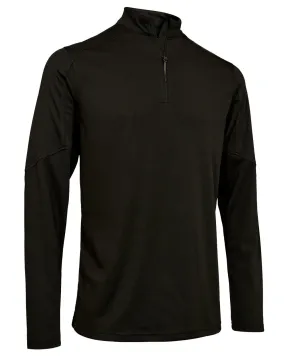Deerhunter Climate Half Zip Long Sleeve T-Shirt With 37.5 Technology