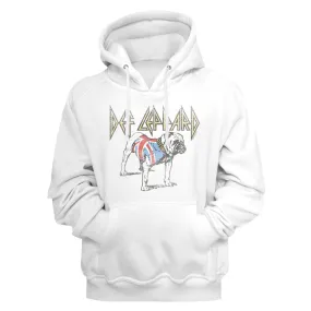 Def Leppard Bulldog Men's Sweatshirt