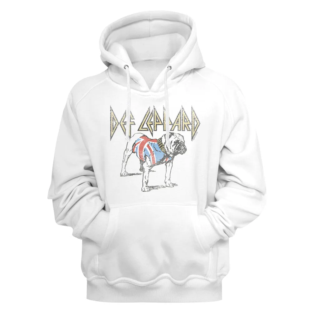Def Leppard Bulldog Men's Sweatshirt