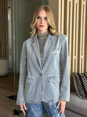 Delta Denim Blazer