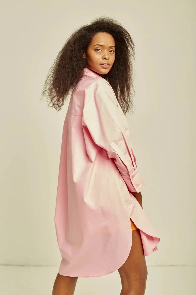 Deluc Shirt Mini Dress