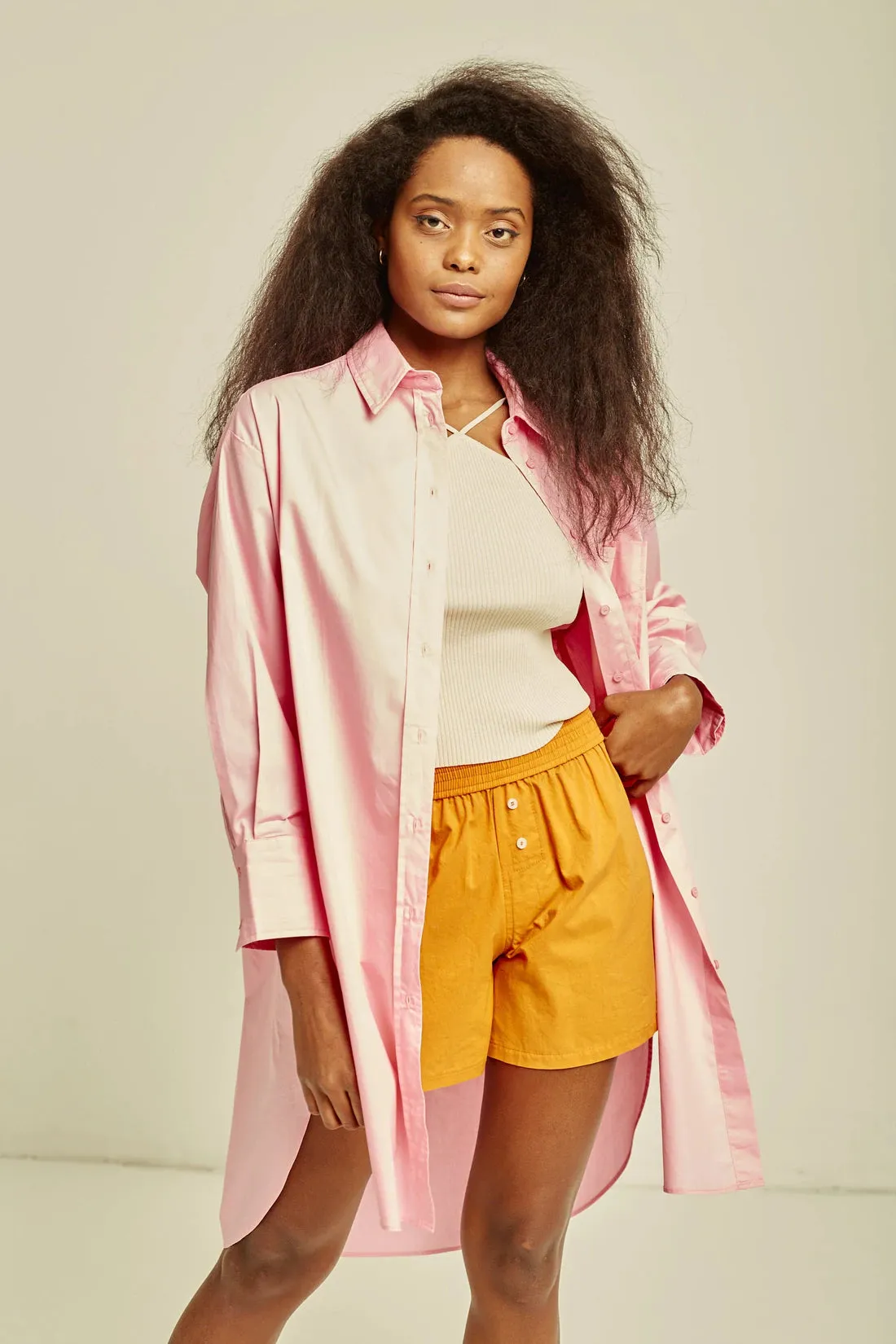 Deluc Shirt Mini Dress