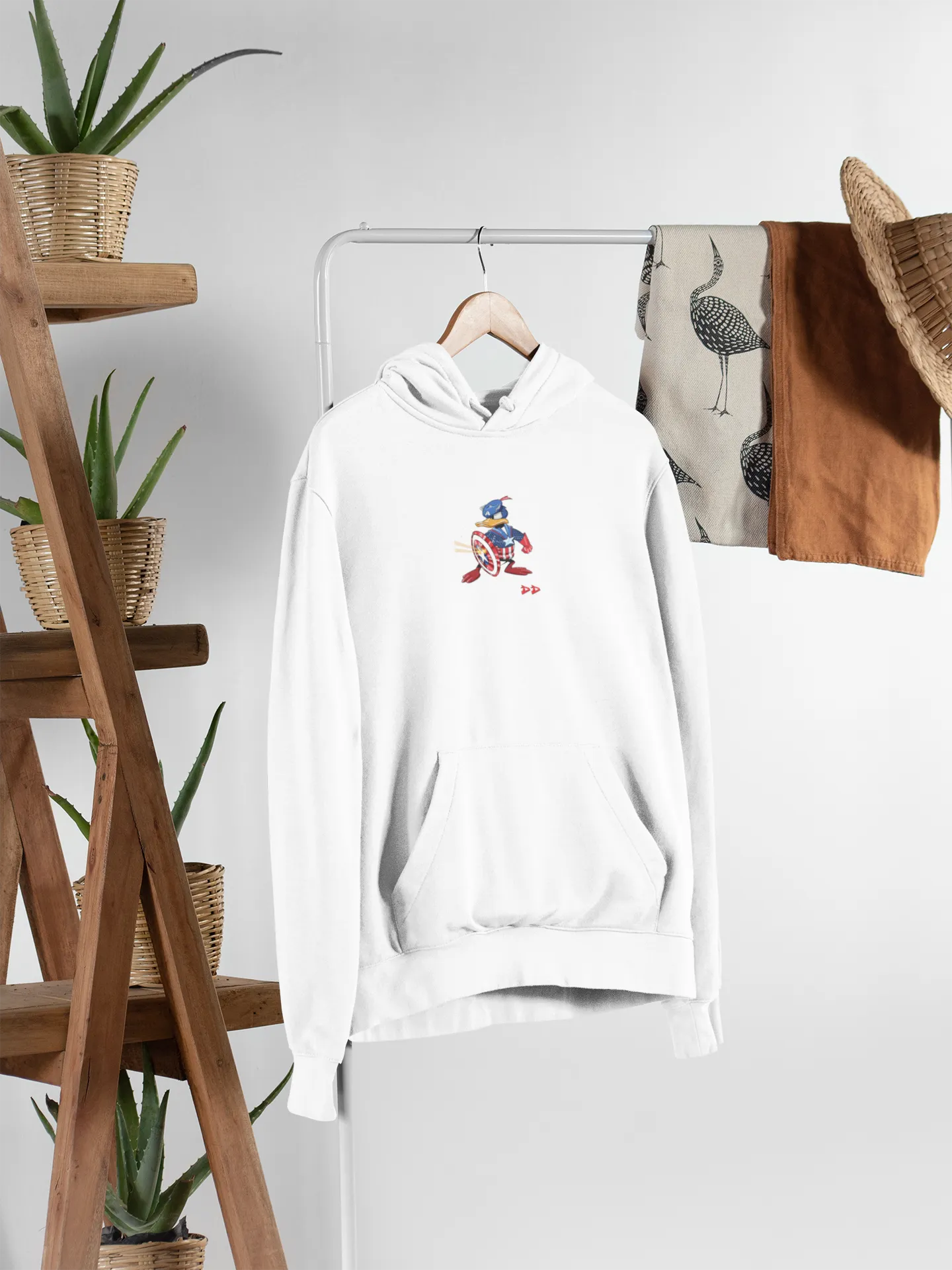 Donald Duck Cap'n America