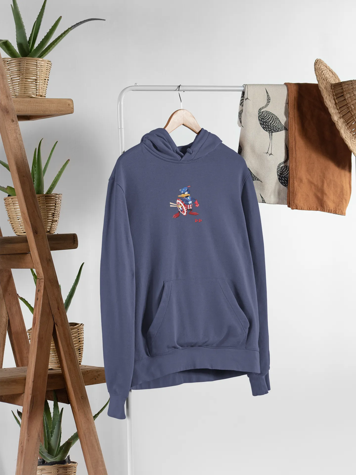 Donald Duck Cap'n America