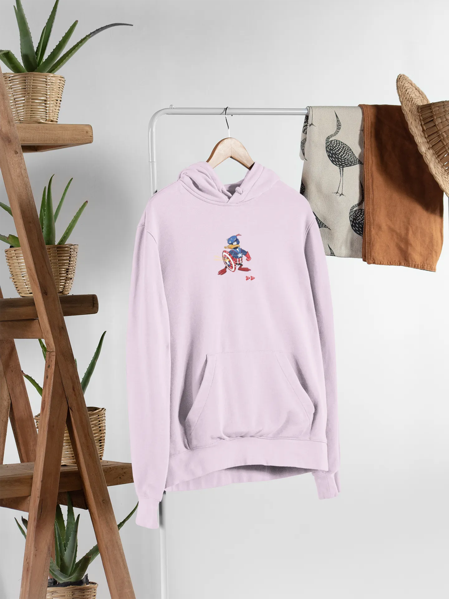 Donald Duck Cap'n America