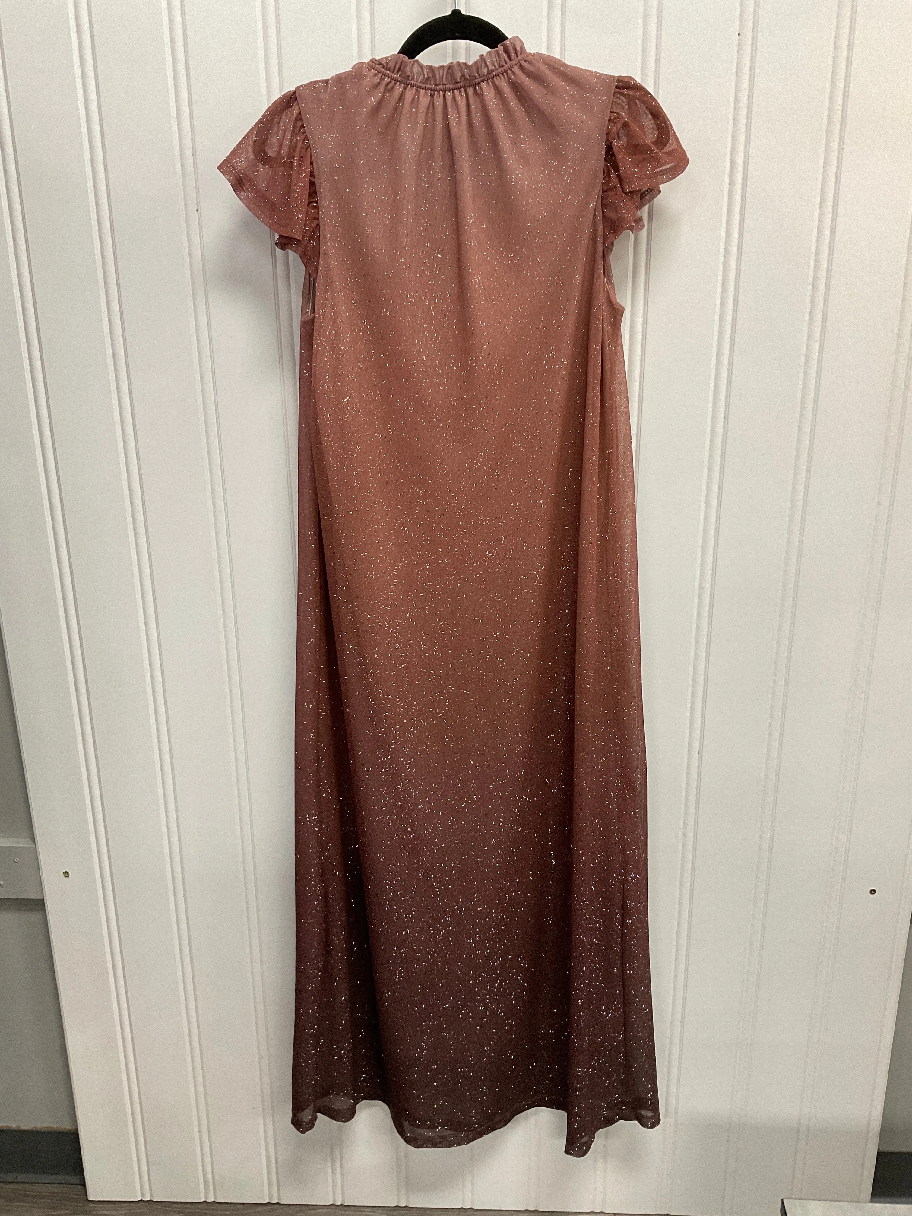 Dress Casual Maxi By Ces Femme In Ombre Print, Size:S