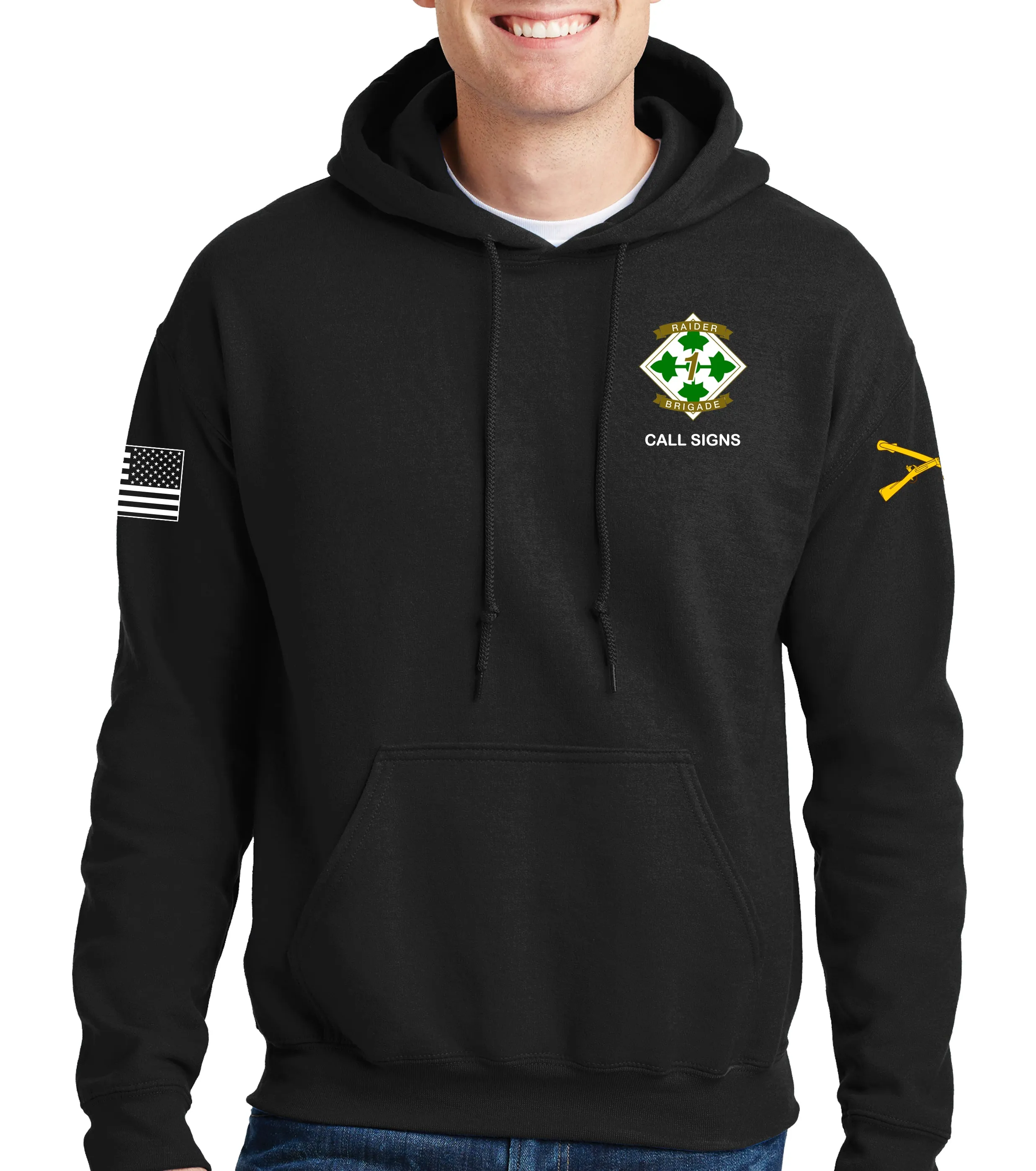 E Troop Hoodie Sweatshirt. This sweatshirt is NOT approved for PT.