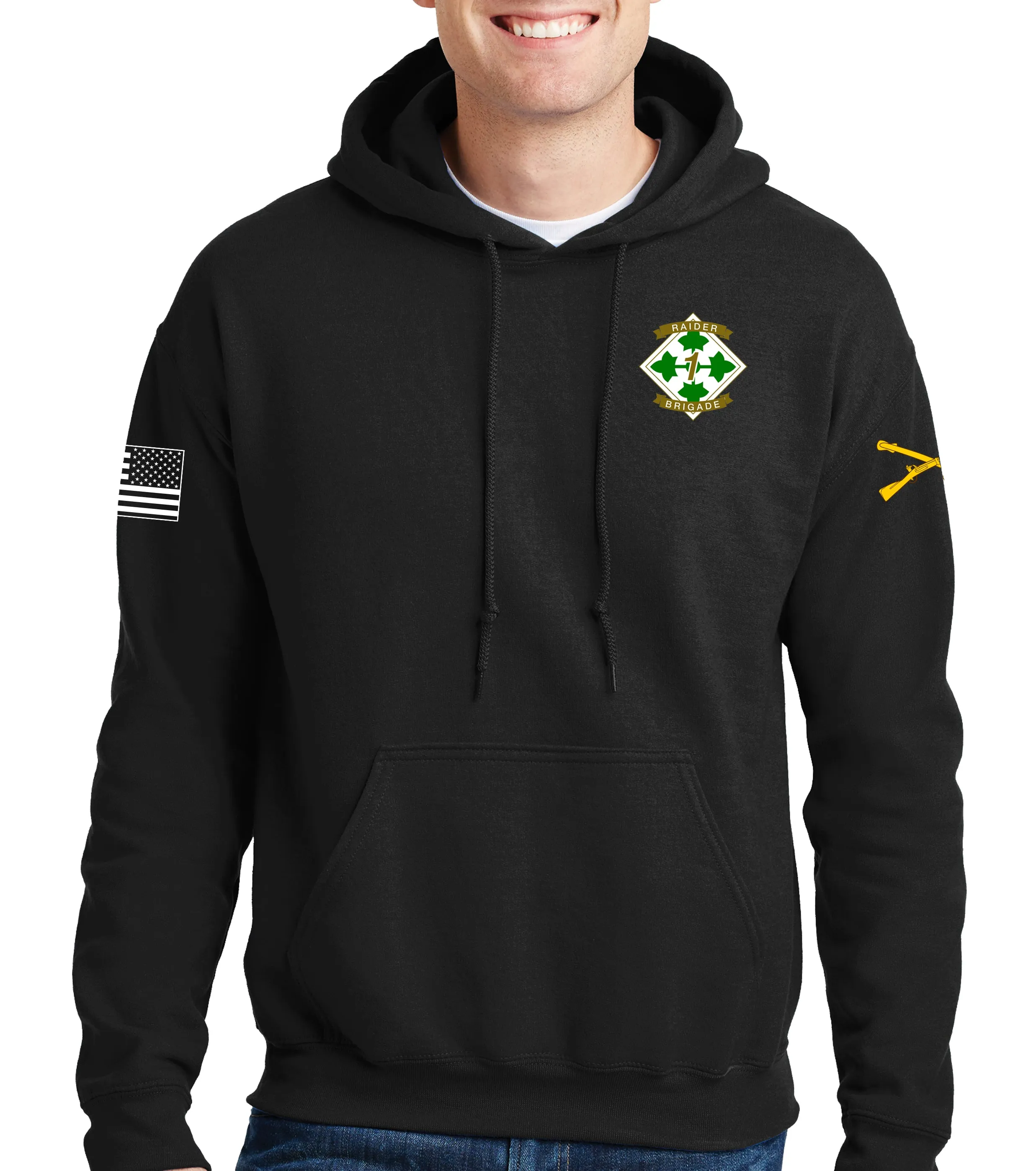 E Troop Hoodie Sweatshirt. This sweatshirt is NOT approved for PT.