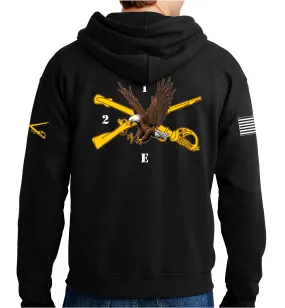 E Troop Hoodie Sweatshirt. This sweatshirt is NOT approved for PT.