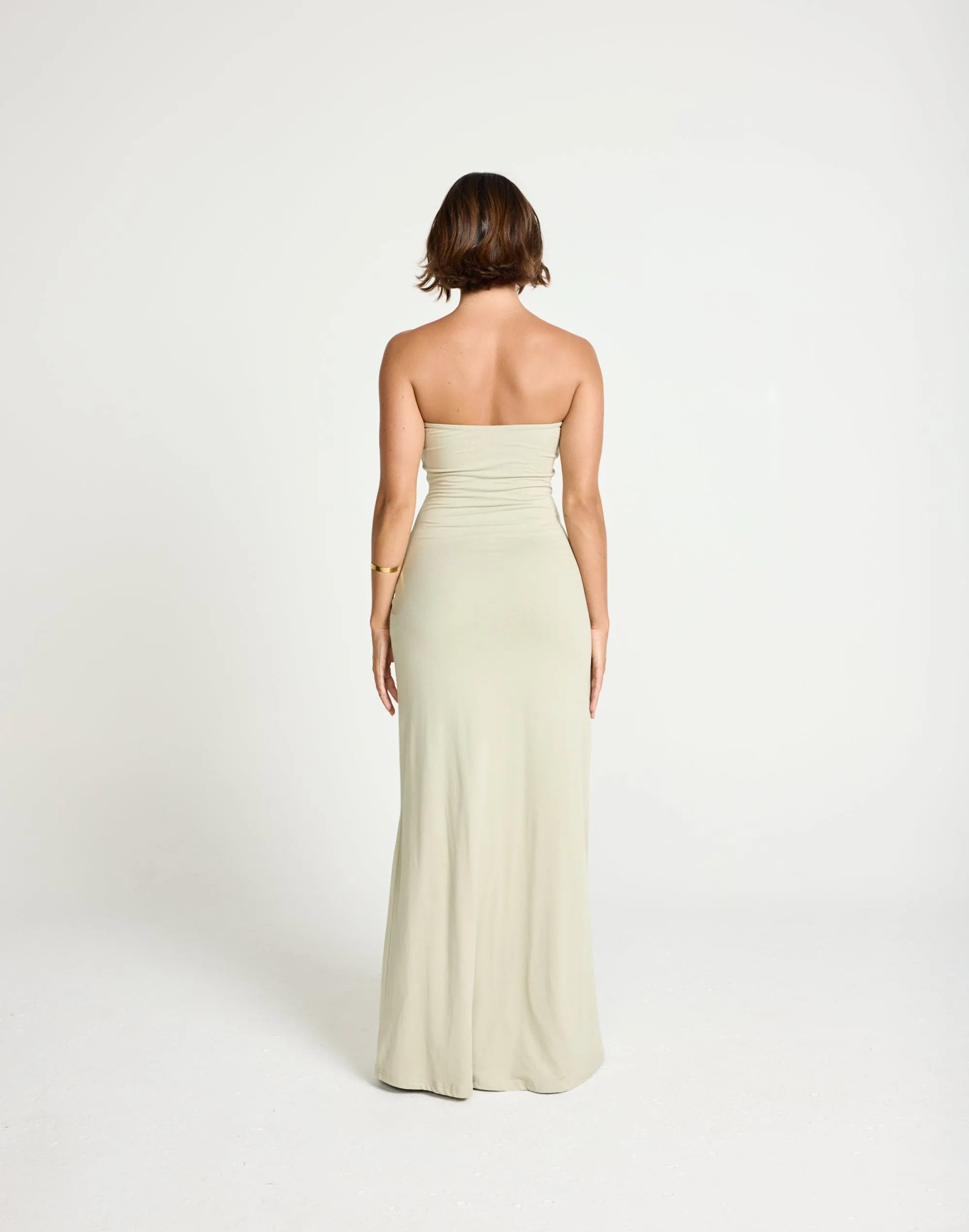 Edela Maxi Dress (Seagrass)
