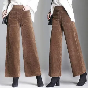 Ella Corduroy Flare Pants