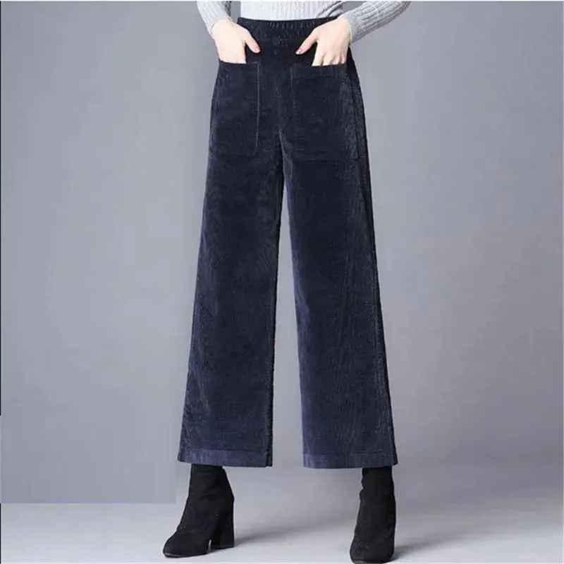 Ella Corduroy Flare Pants