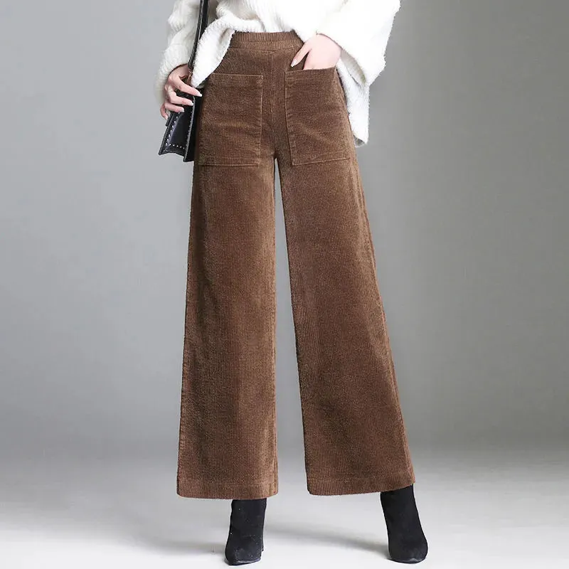 Ella Corduroy Flare Pants