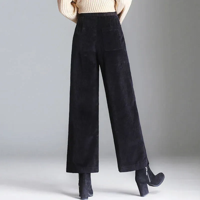 Ella Corduroy Flare Pants