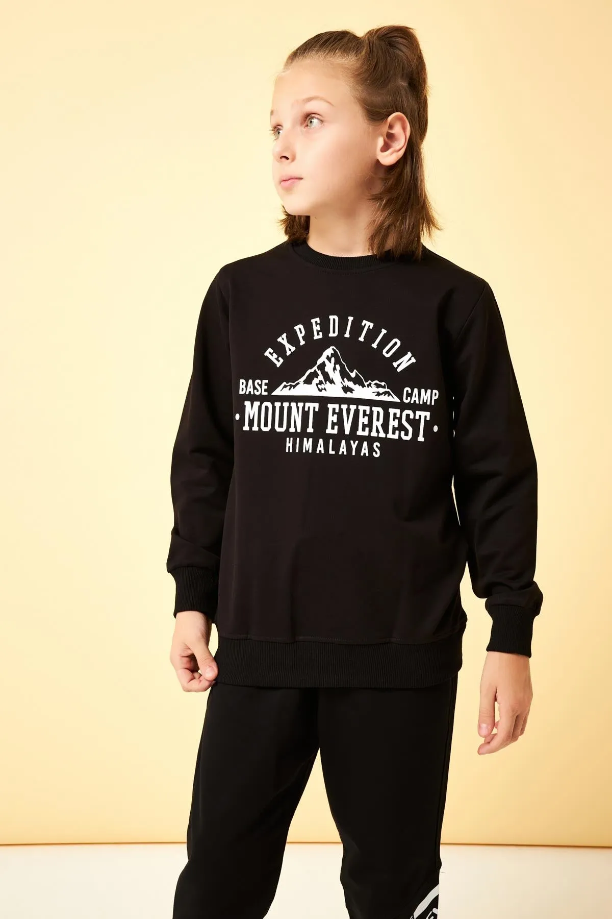 expedition baskili erkek çocuk sweatshirt