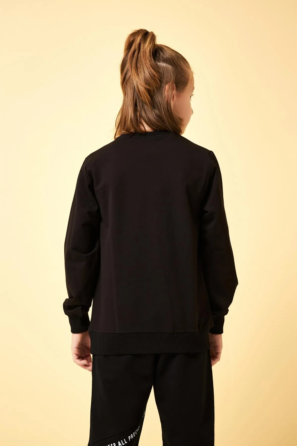 expedition baskili erkek çocuk sweatshirt