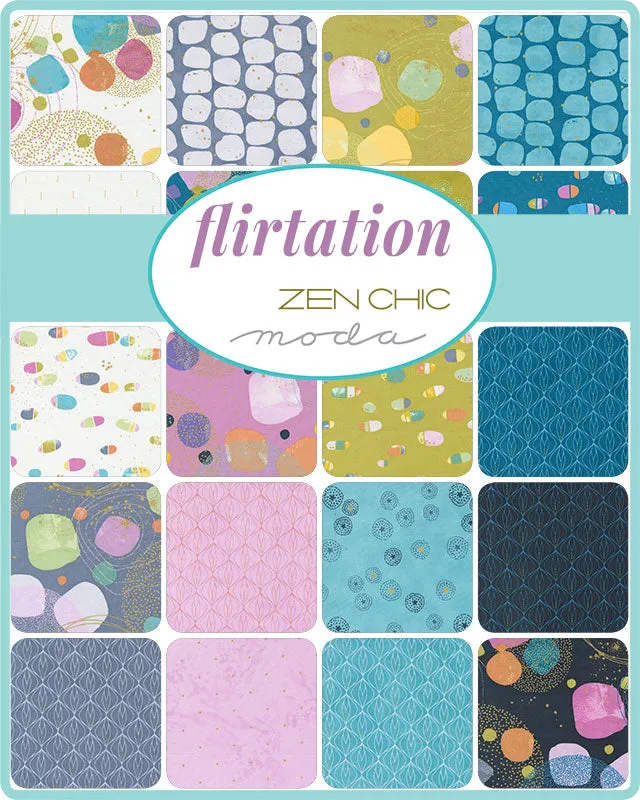 Flirtation Layer Cake - 10" square pack