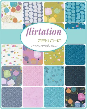 Flirtation Layer Cake - 10" square pack