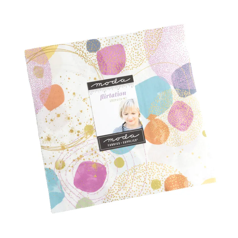 Flirtation Layer Cake - 10" square pack