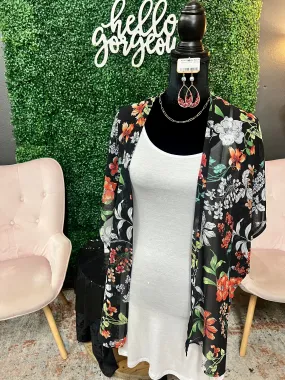 Flower Pickin Kimono