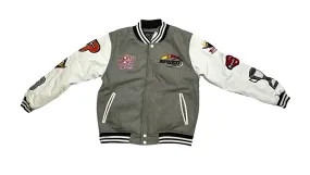Focus Kids Speed Varsity Jacket - Grey