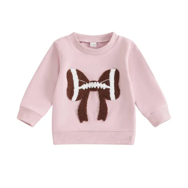 FOOTBALL BOWTIE Sweatshirt
