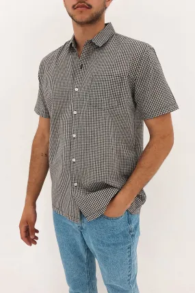 Gingham Short Sleeve Shirt Checkered